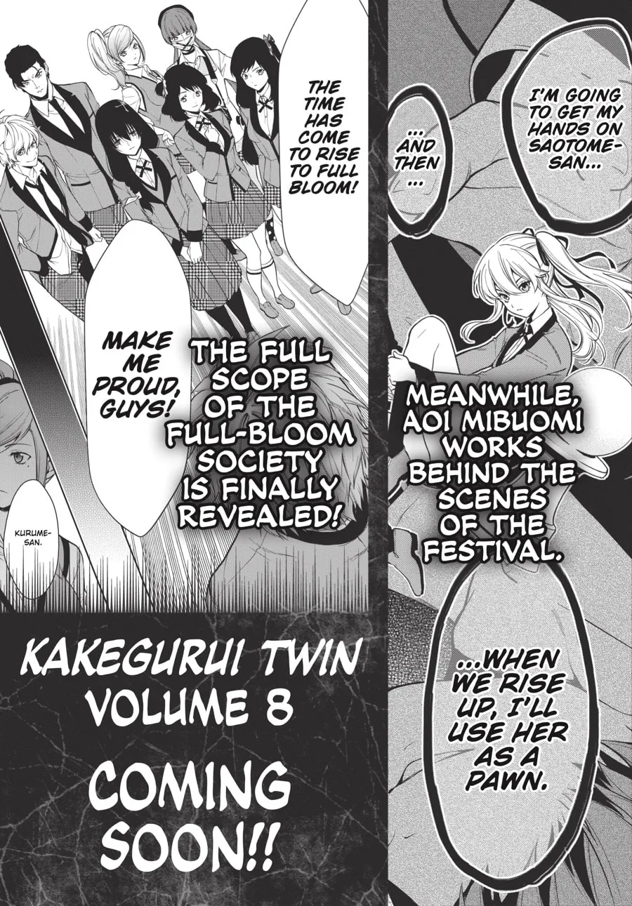 Read Kakegurui Twin chapter 34 image 45 on Lezhin