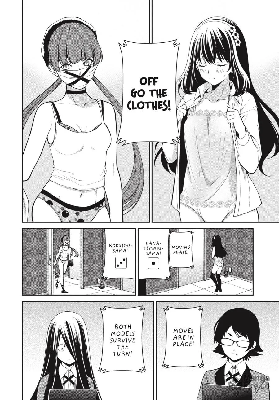 Read Kakegurui Twin chapter 34 image 5 on Lezhin