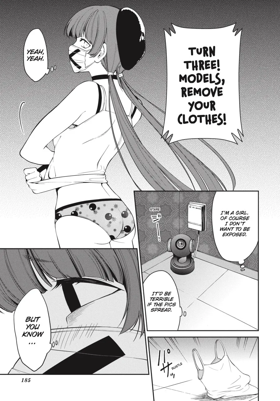Read Kakegurui Twin chapter 34 image 6 on Lezhin