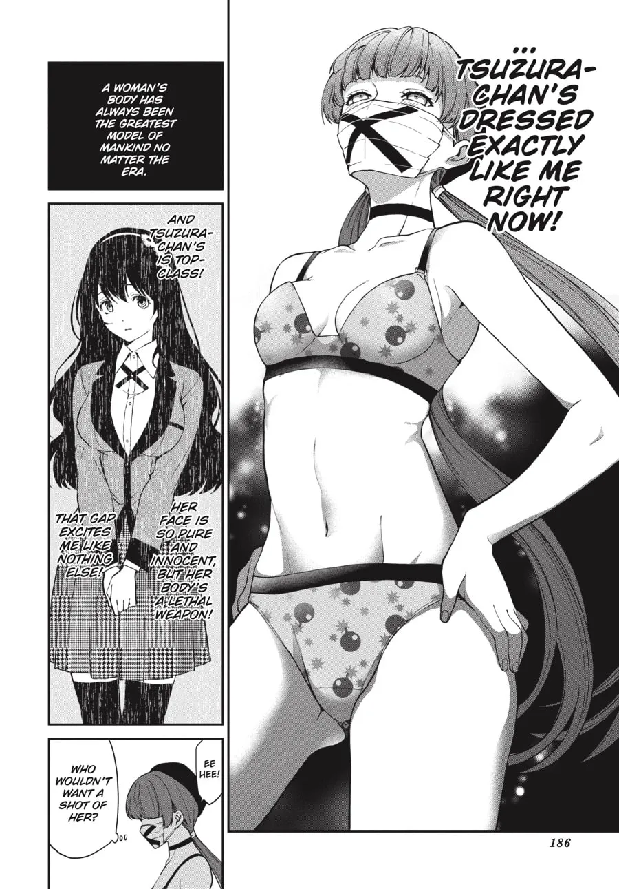 Read Kakegurui Twin chapter 34 image 7 on Lezhin