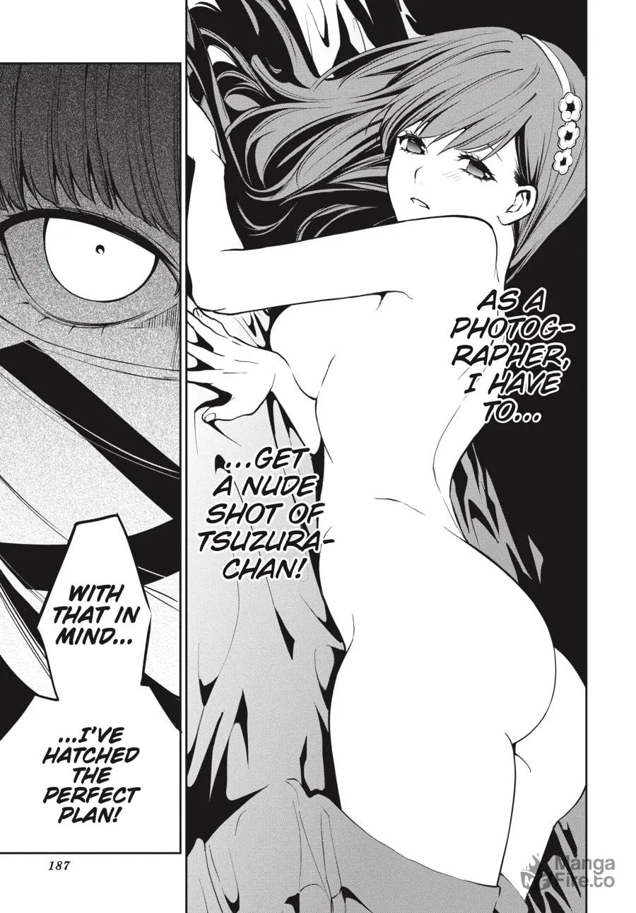 Read Kakegurui Twin chapter 34 image 8 on Lezhin
