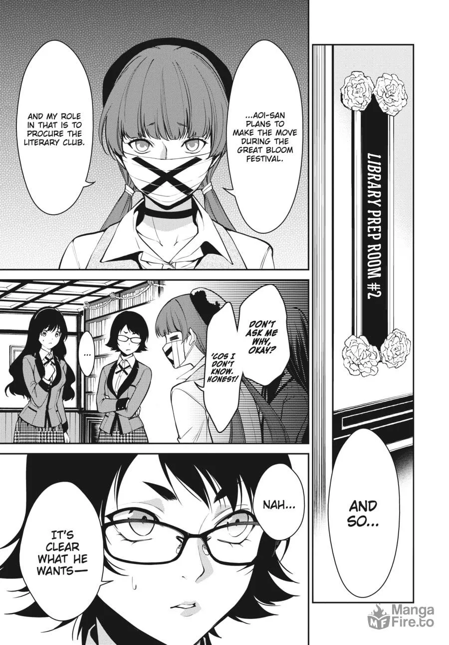 Read Kakegurui Twin chapter 35 image 17 on Lezhin