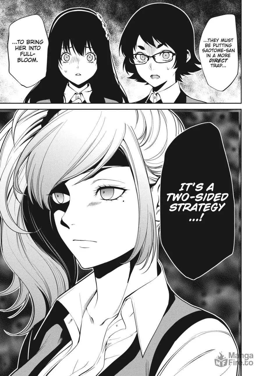 Read Kakegurui Twin chapter 35 image 19 on Lezhin