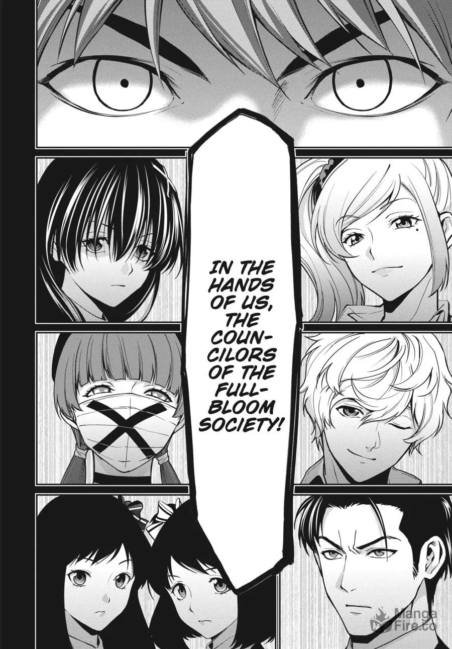 Read Kakegurui Twin chapter 35 image 2 on Lezhin
