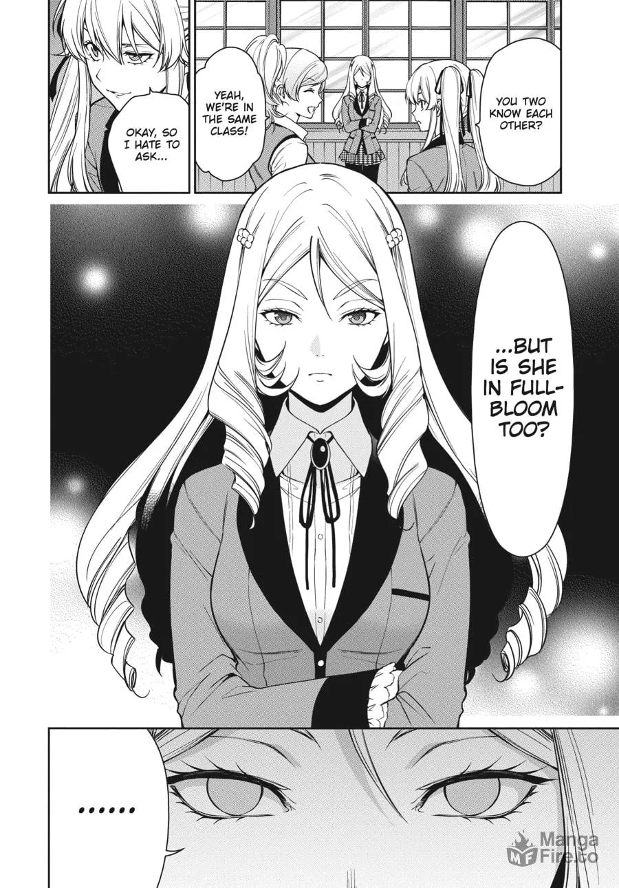 Read Kakegurui Twin chapter 35 image 20 on Lezhin
