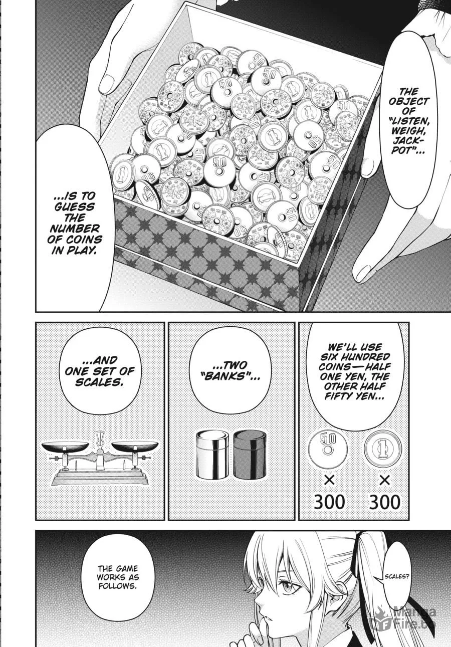 Read Kakegurui Twin chapter 35 image 24 on Lezhin