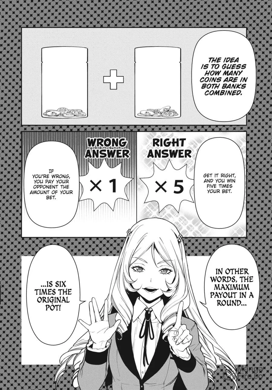 Read Kakegurui Twin chapter 35 image 26 on Lezhin