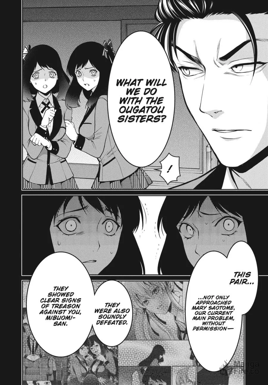 Read Kakegurui Twin chapter 35 image 4 on Lezhin
