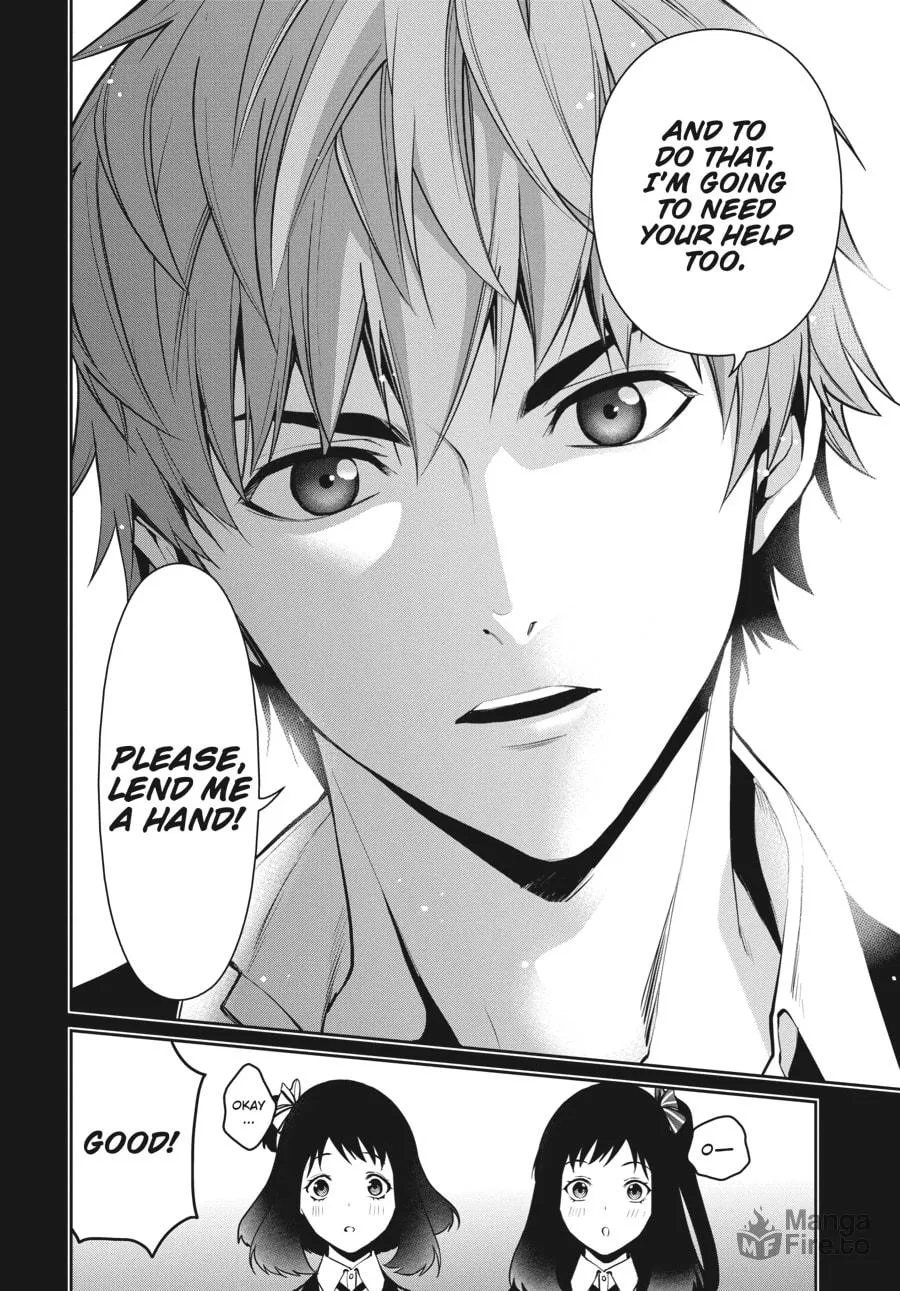 Read Kakegurui Twin chapter 35 image 8 on Lezhin