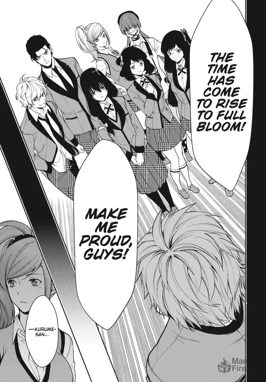 Read Kakegurui Twin chapter 35 image 9 on Lezhin