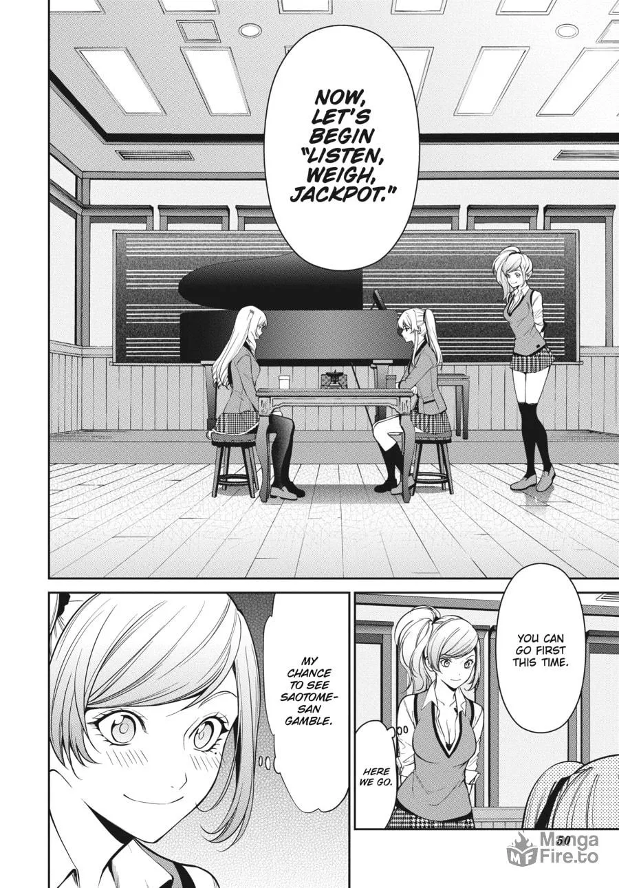 Read Kakegurui Twin chapter 36 image 11 on Lezhin
