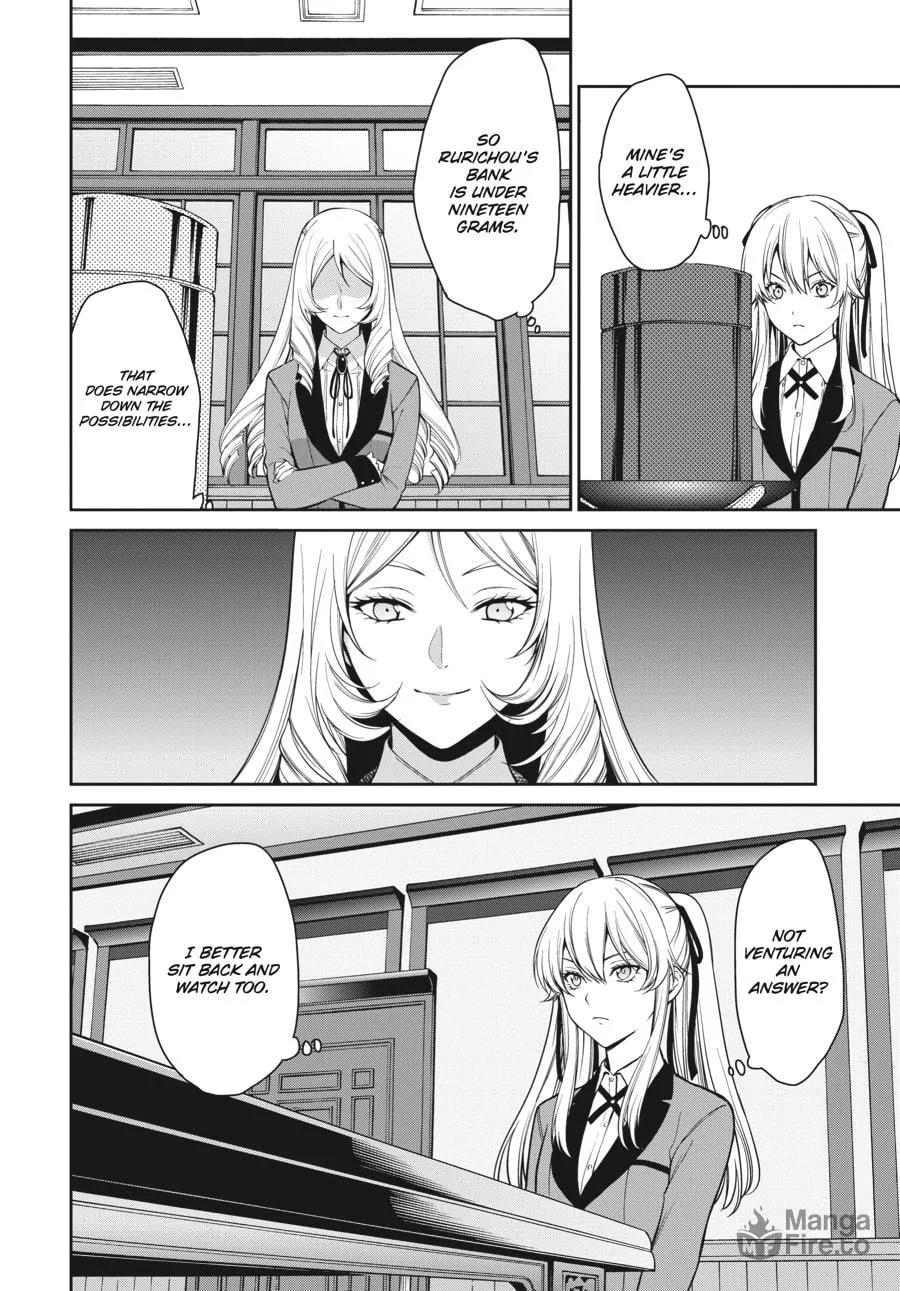Read Kakegurui Twin chapter 36 image 19 on Lezhin