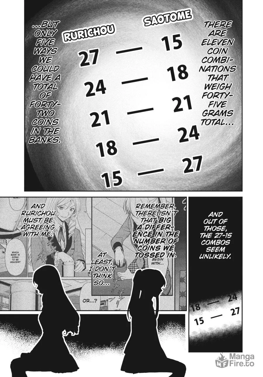 Read Kakegurui Twin chapter 36 image 26 on Lezhin