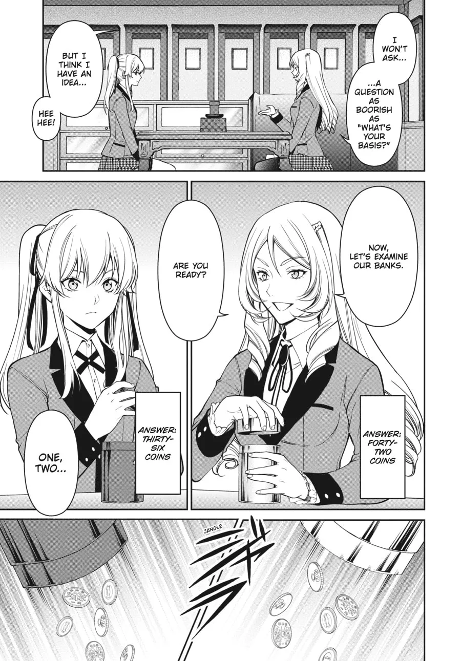 Read Kakegurui Twin chapter 36 image 28 on Lezhin