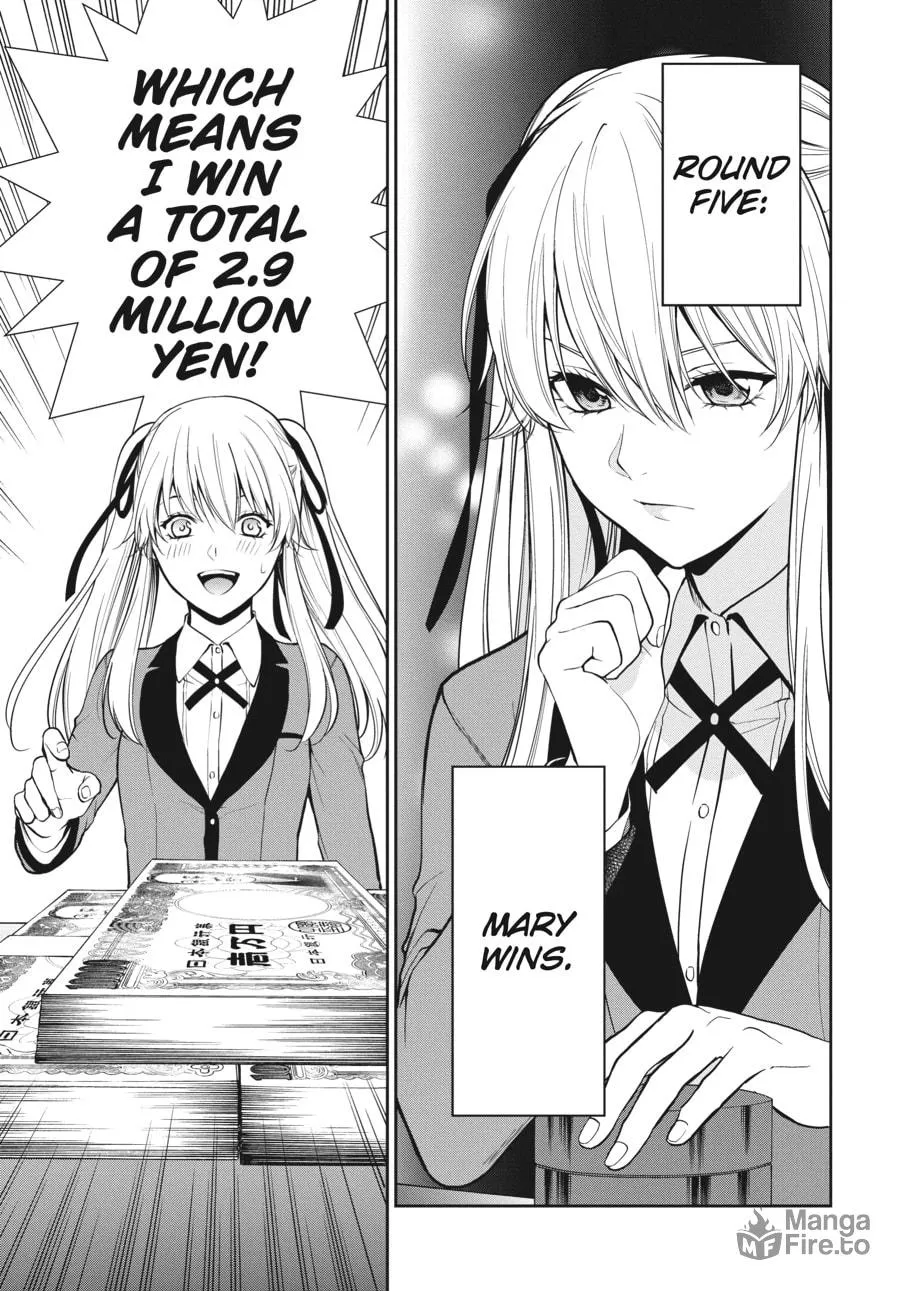 Read Kakegurui Twin chapter 36 image 32 on Lezhin