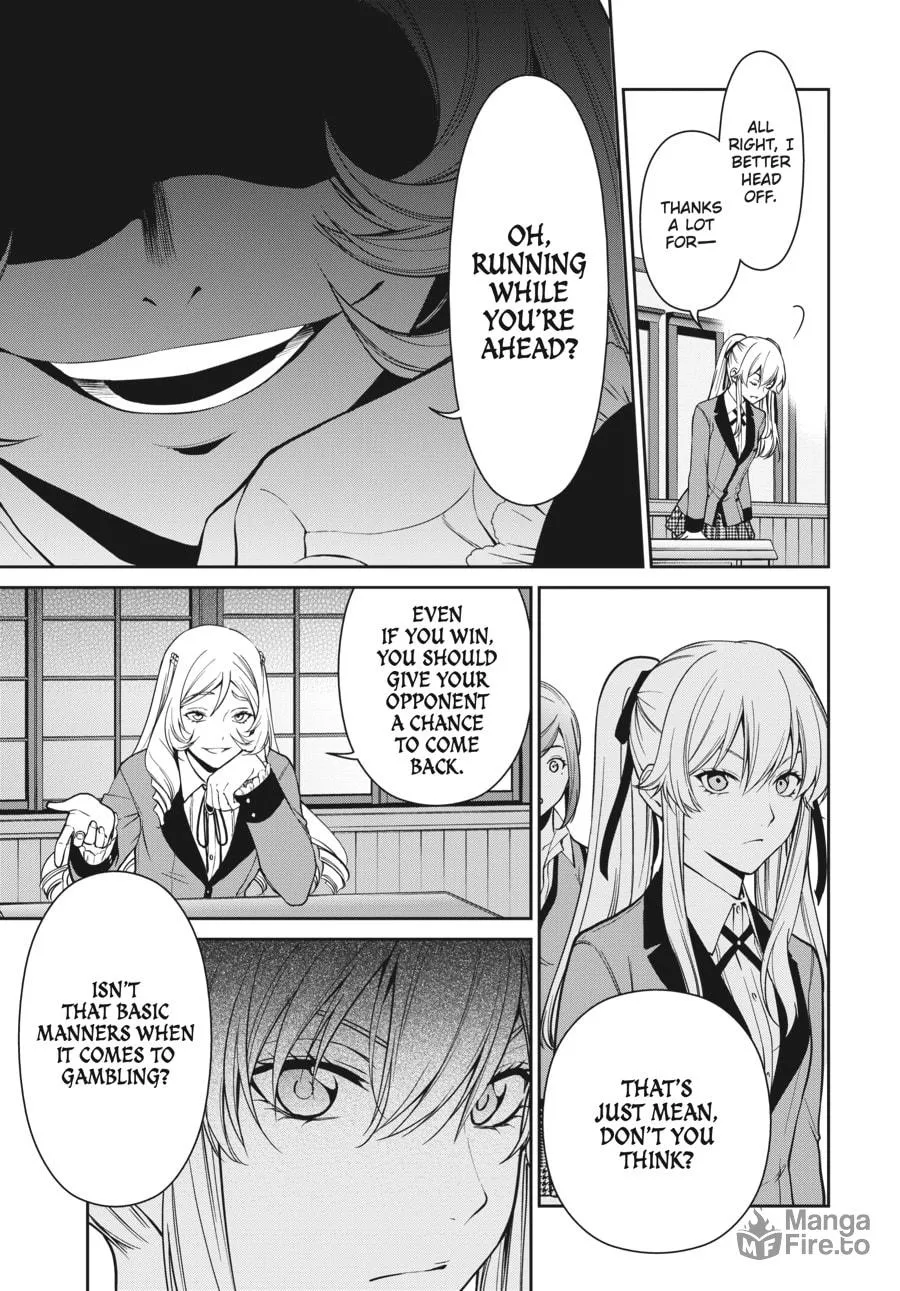 Read Kakegurui Twin chapter 36 image 34 on Lezhin
