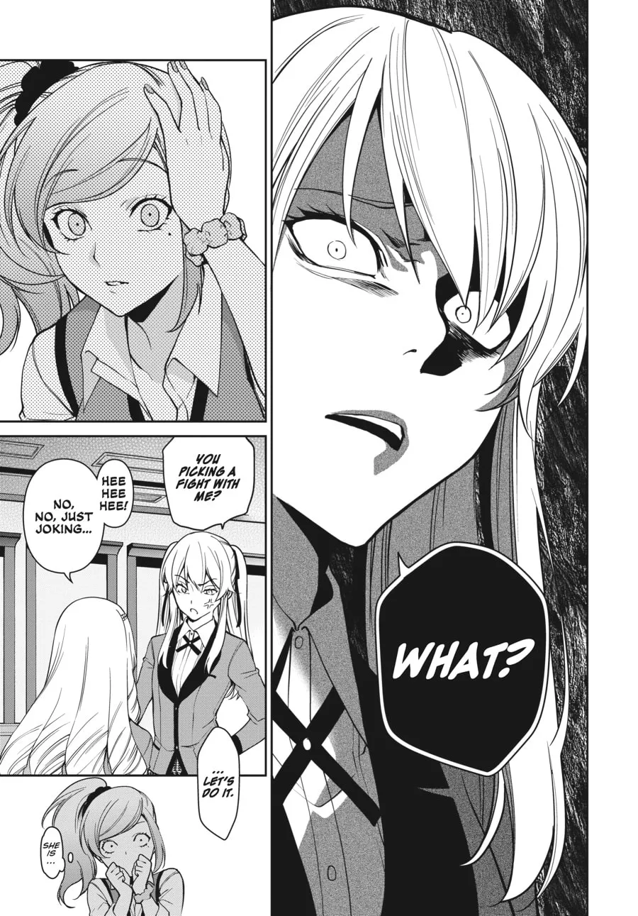 Read Kakegurui Twin chapter 36 image 36 on Lezhin
