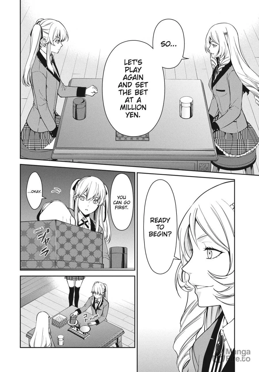 Read Kakegurui Twin chapter 36 image 39 on Lezhin