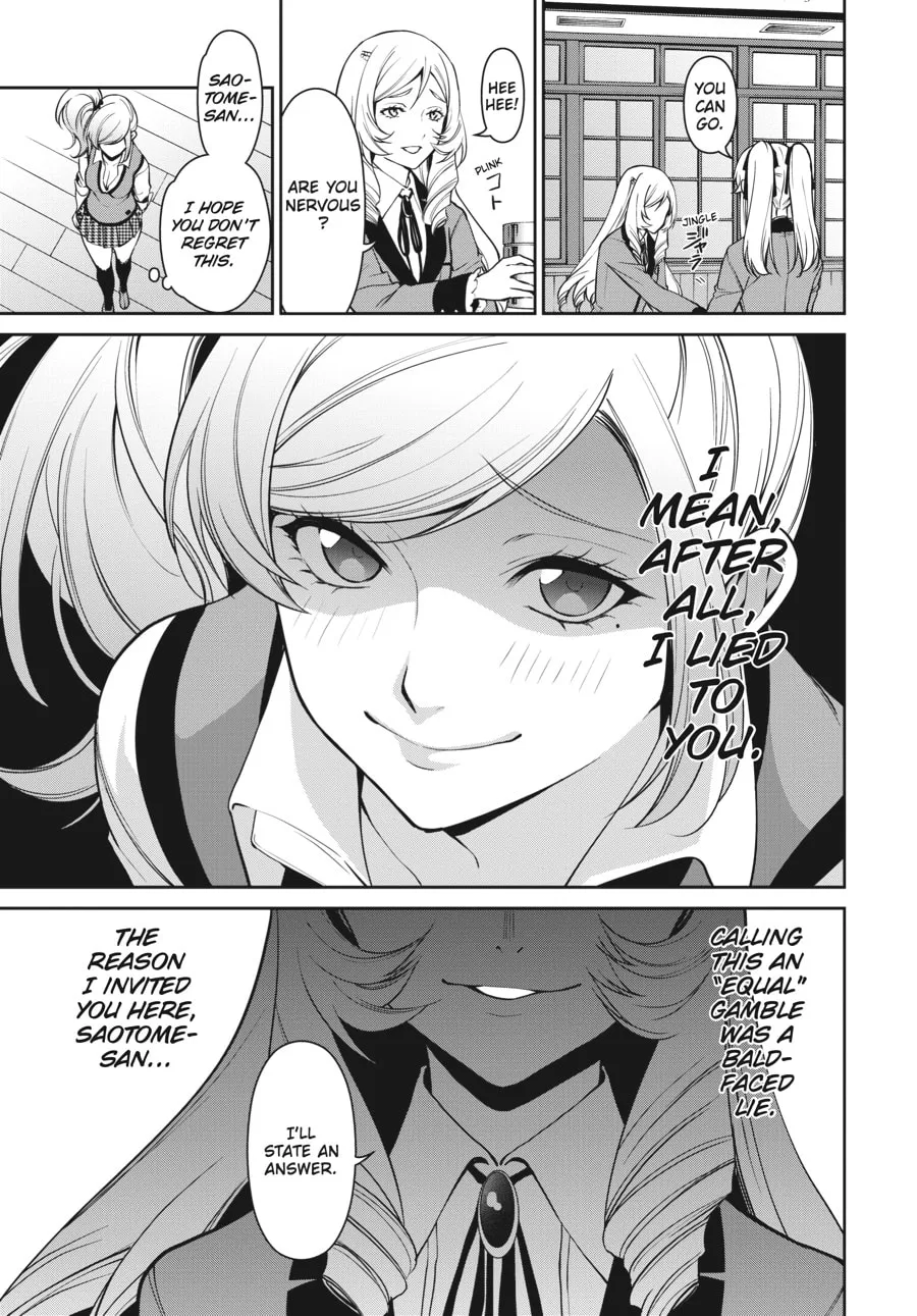 Read Kakegurui Twin chapter 36 image 40 on Lezhin