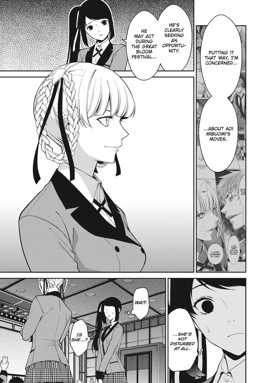 Read Kakegurui Twin chapter 36 image 6 on Lezhin