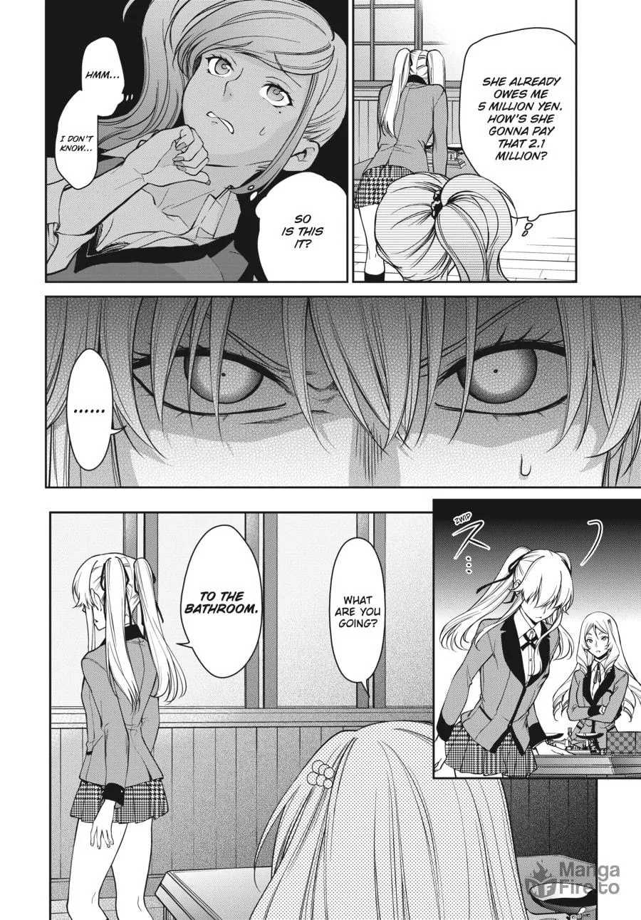 Read Kakegurui Twin chapter 37 image 11 on Lezhin