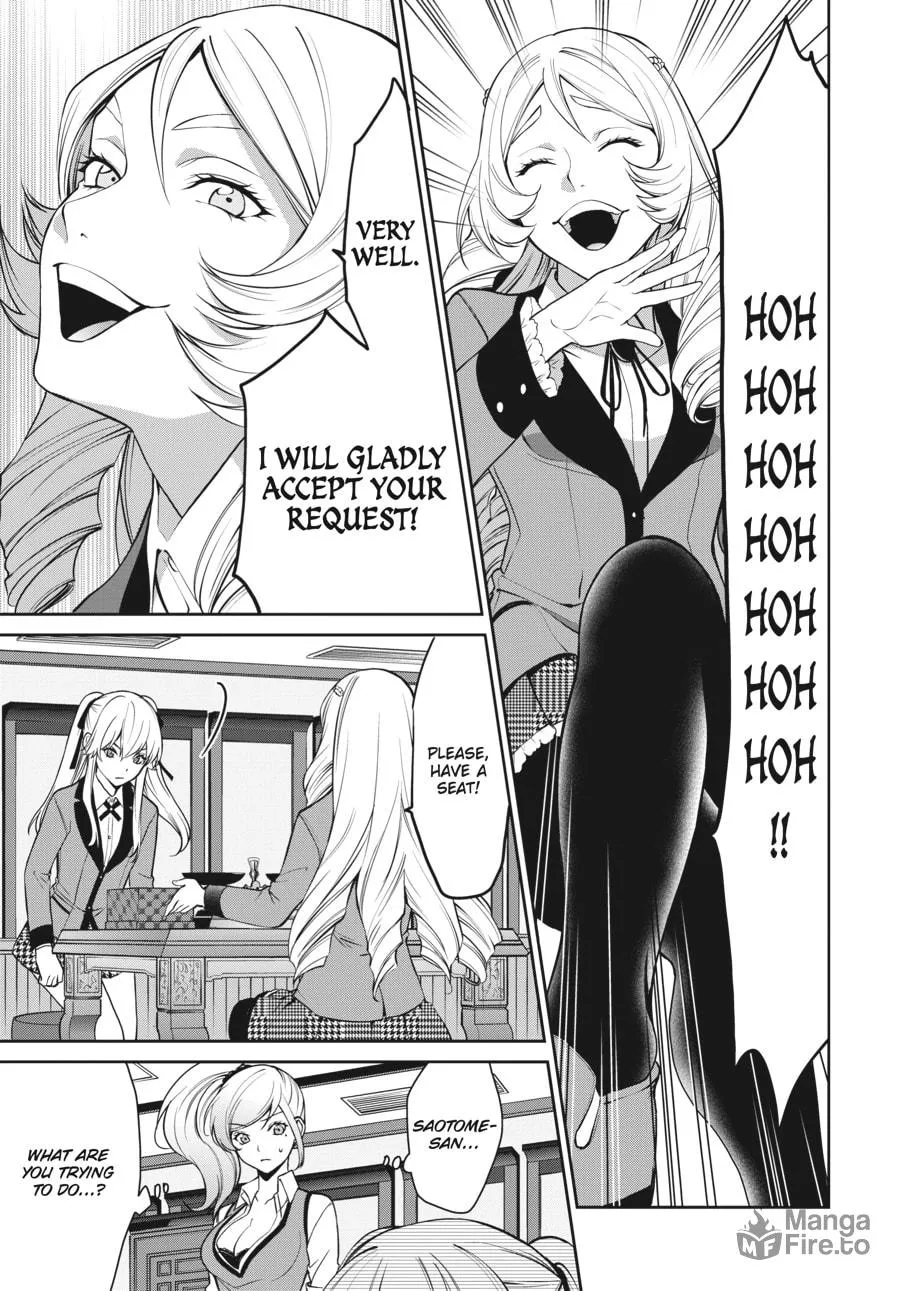 Read Kakegurui Twin chapter 37 image 20 on Lezhin