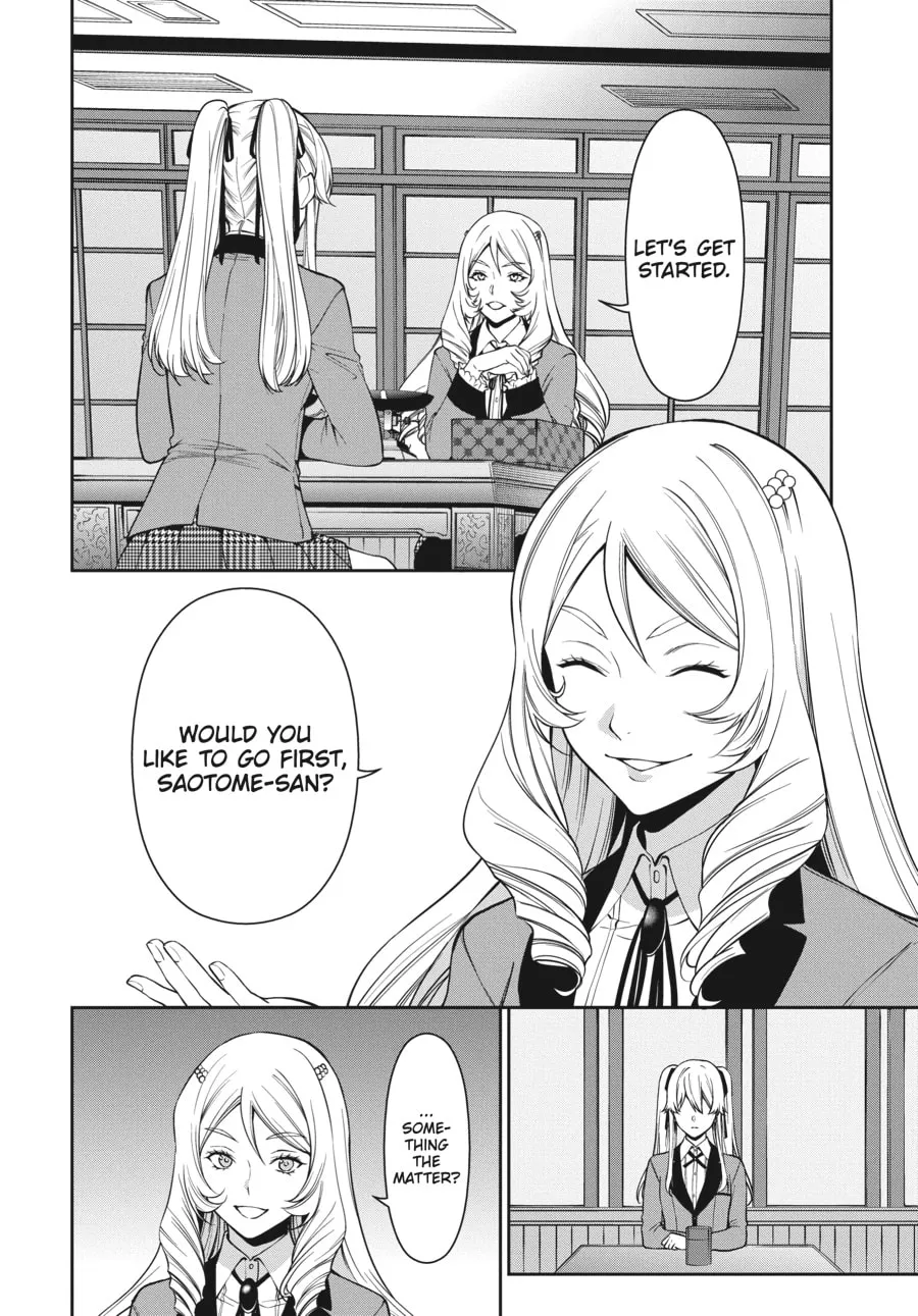 Read Kakegurui Twin chapter 37 image 21 on Lezhin