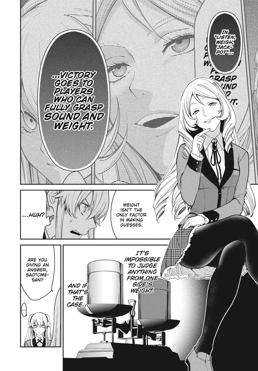 Read Kakegurui Twin chapter 37 image 3 on Lezhin