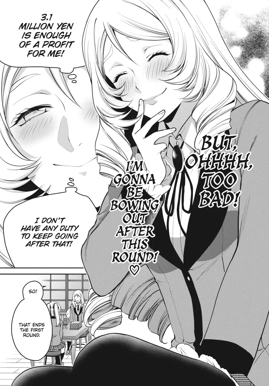 Read Kakegurui Twin chapter 37 image 30 on Lezhin