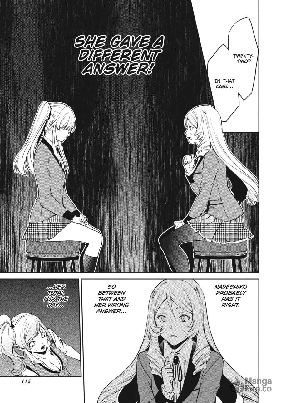 Read Kakegurui Twin chapter 37 image 34 on Lezhin