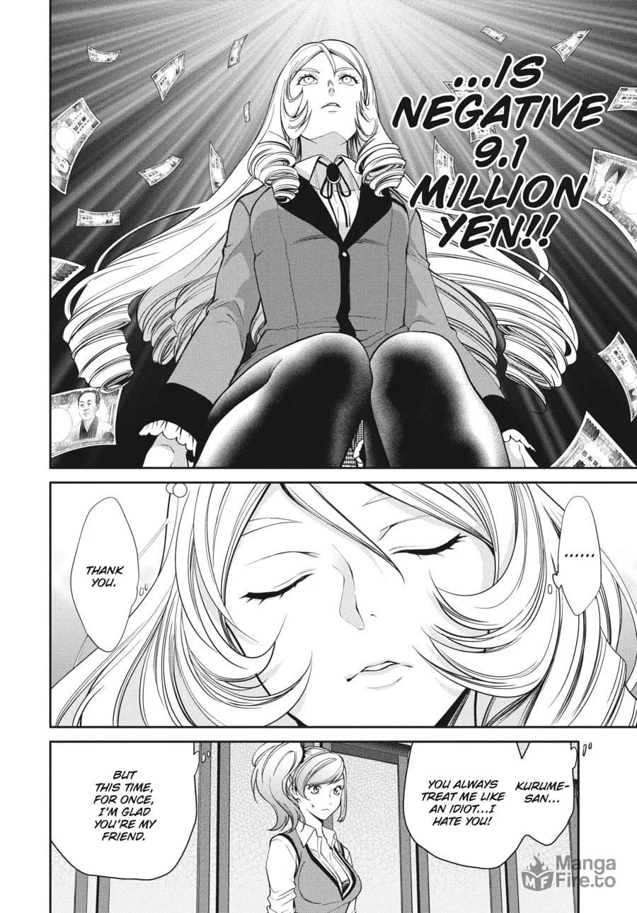 Read Kakegurui Twin chapter 37 image 35 on Lezhin