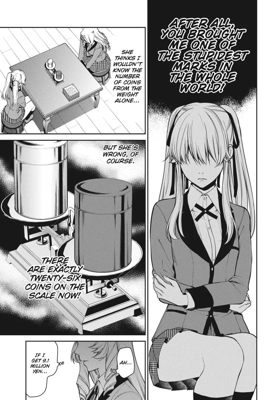 Read Kakegurui Twin chapter 37 image 36 on Lezhin