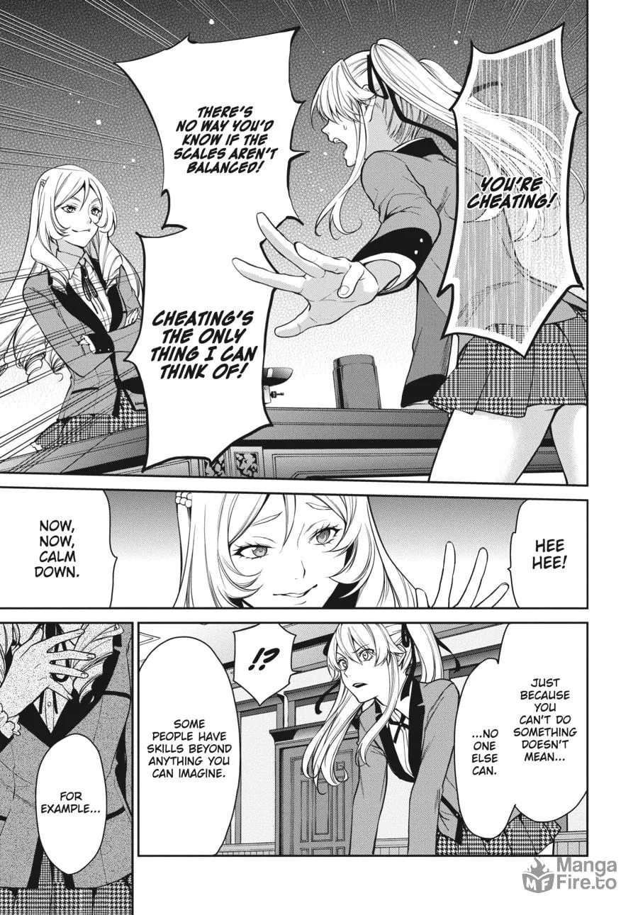 Read Kakegurui Twin chapter 37 image 8 on Lezhin