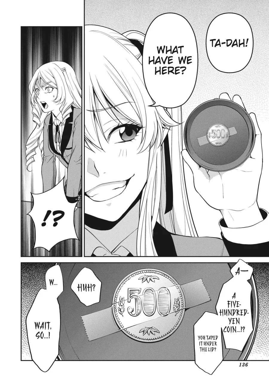Read Kakegurui Twin chapter 38 image 13 on Lezhin