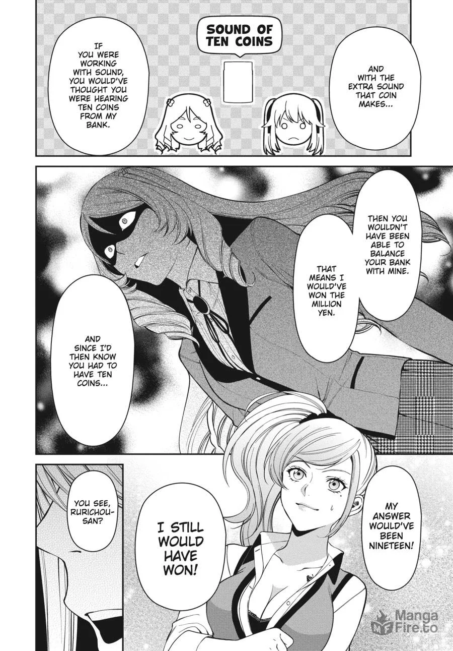 Read Kakegurui Twin chapter 38 image 19 on Lezhin