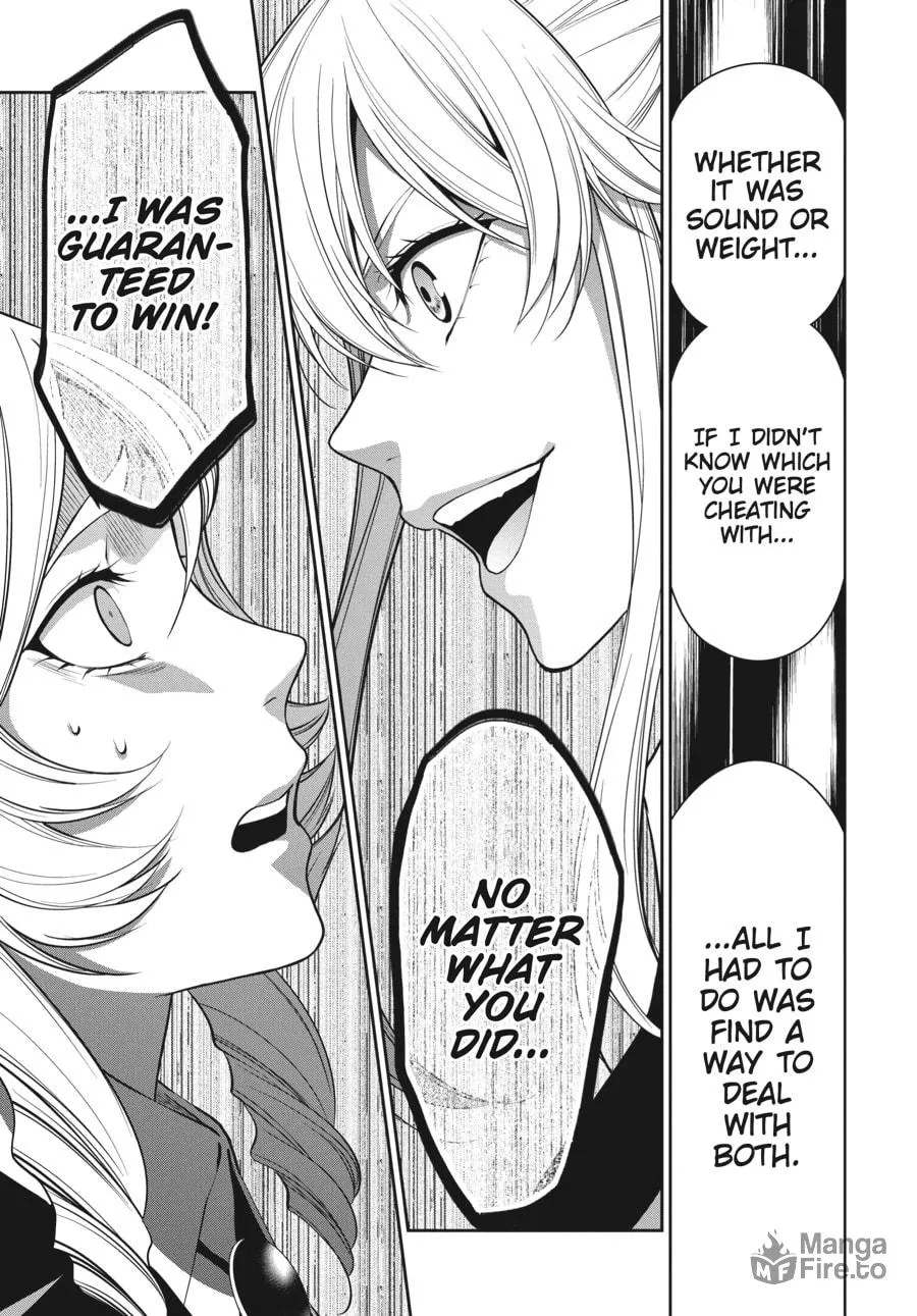Read Kakegurui Twin chapter 38 image 20 on Lezhin