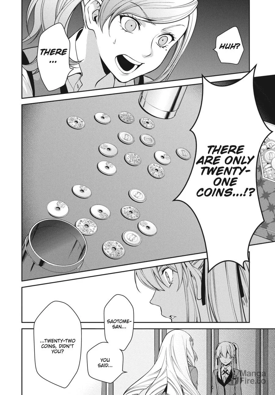 Read Kakegurui Twin chapter 38 image 23 on Lezhin