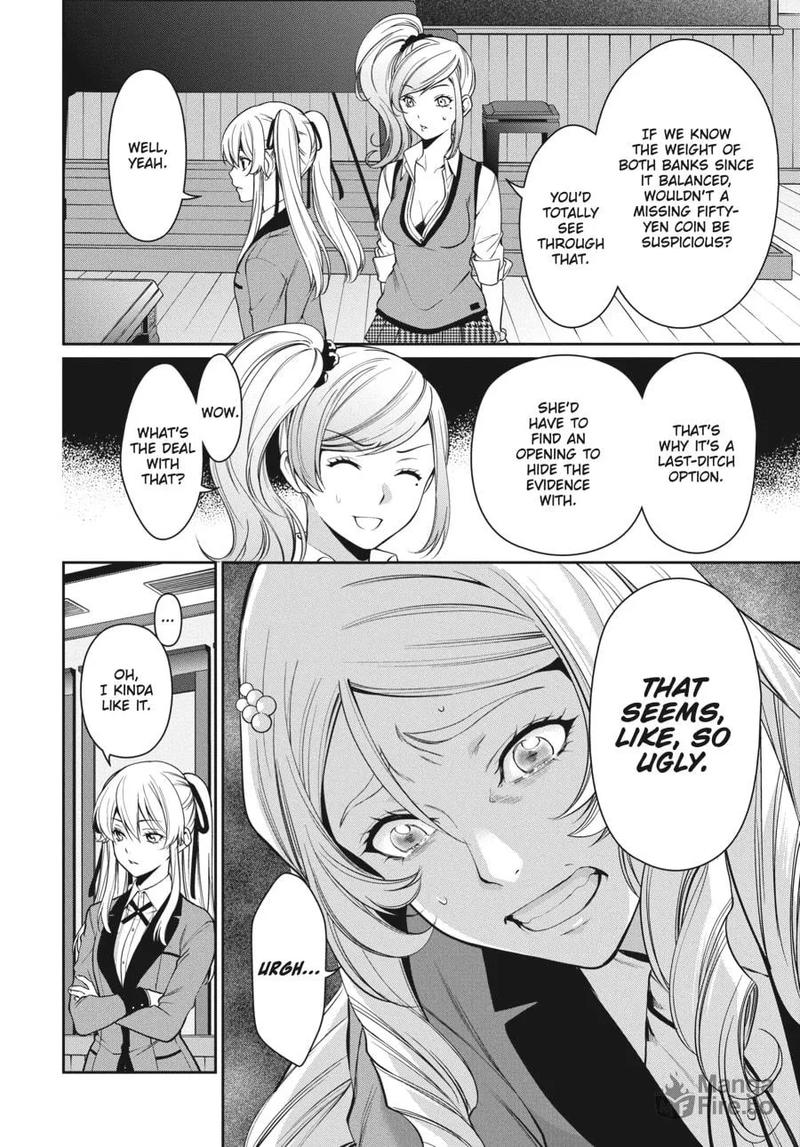 Read Kakegurui Twin chapter 38 image 29 on Lezhin