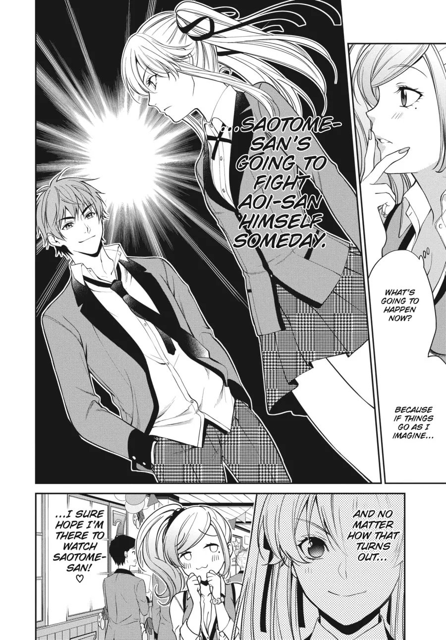 Read Kakegurui Twin chapter 38 image 33 on Lezhin