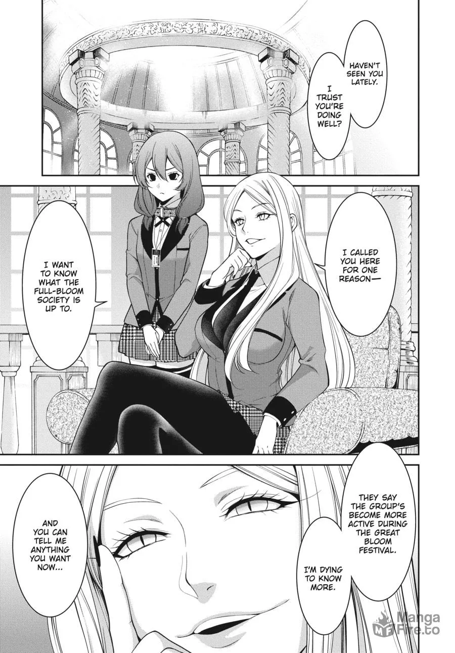 Read Kakegurui Twin chapter 38 image 34 on Lezhin