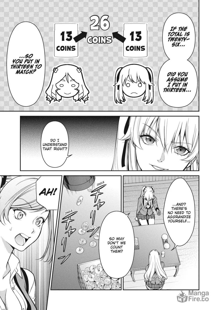 Read Kakegurui Twin chapter 38 image 4 on Lezhin