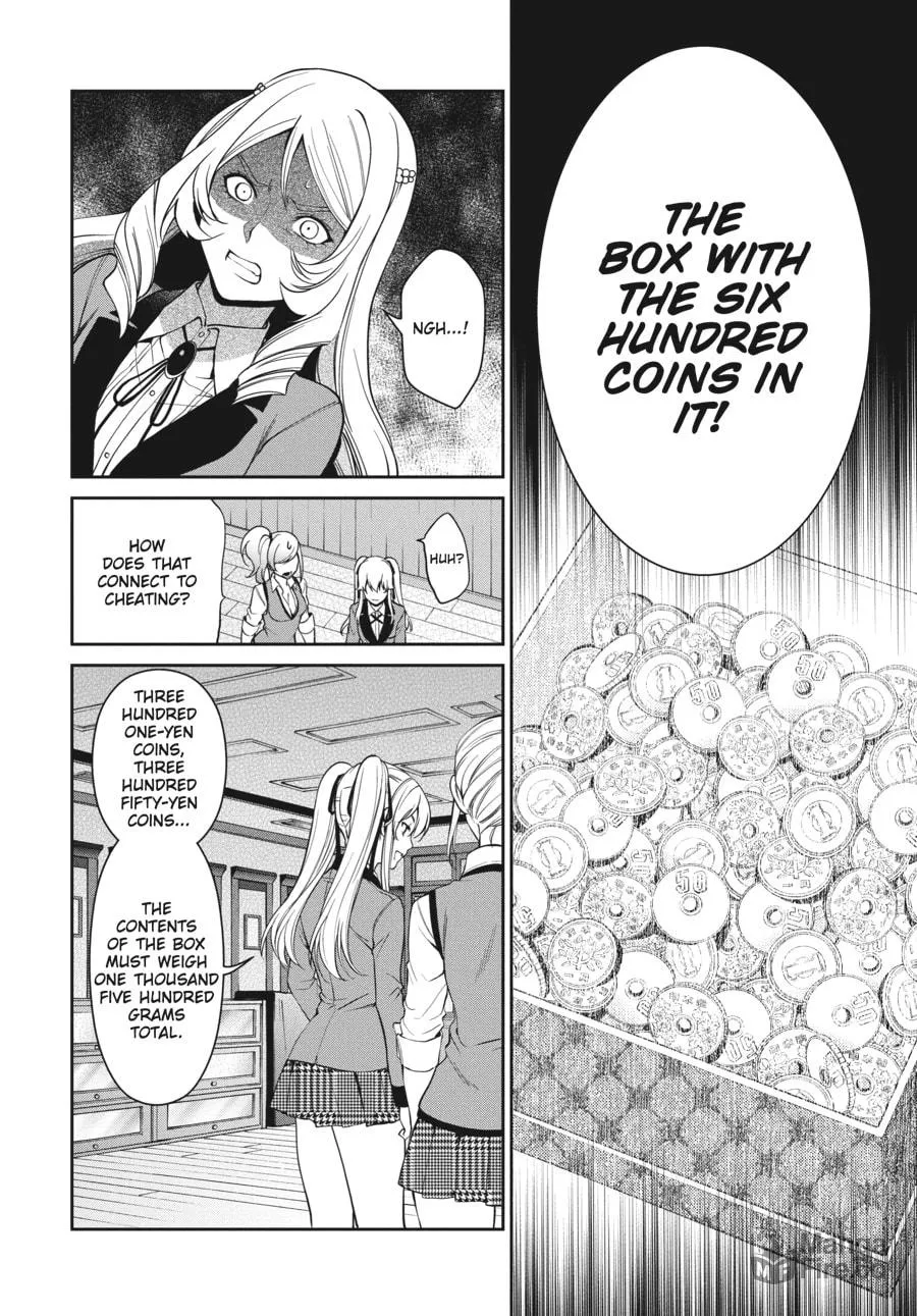 Read Kakegurui Twin chapter 38 image 9 on Lezhin