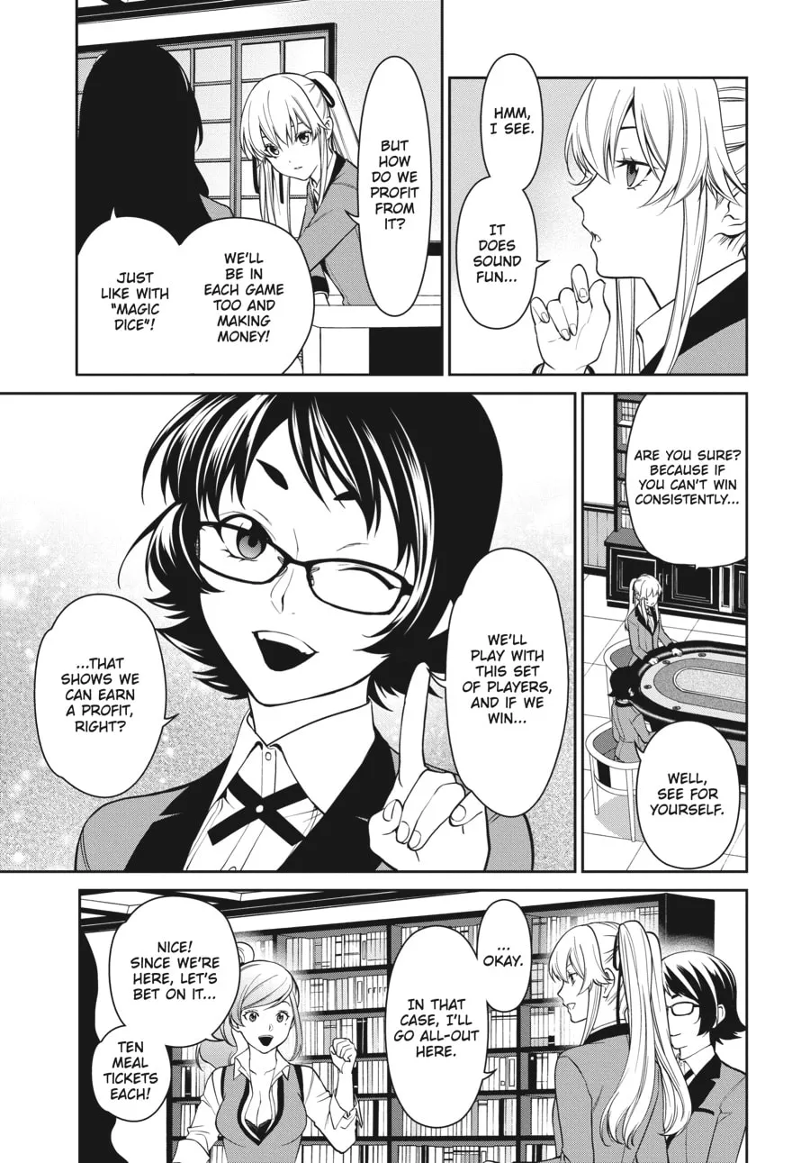 Read Kakegurui Twin chapter 39 image 15 on Lezhin
