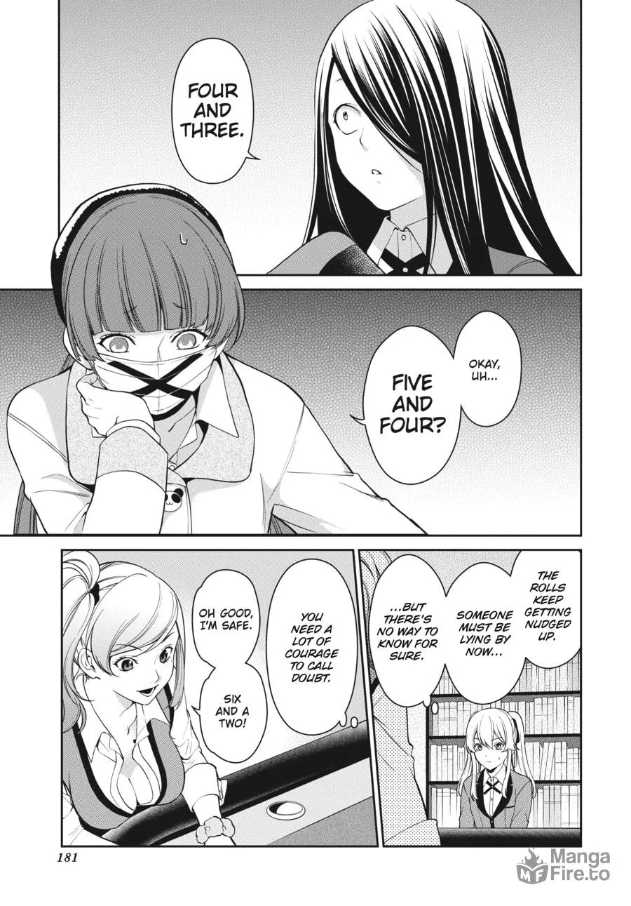 Read Kakegurui Twin chapter 39 image 19 on Lezhin
