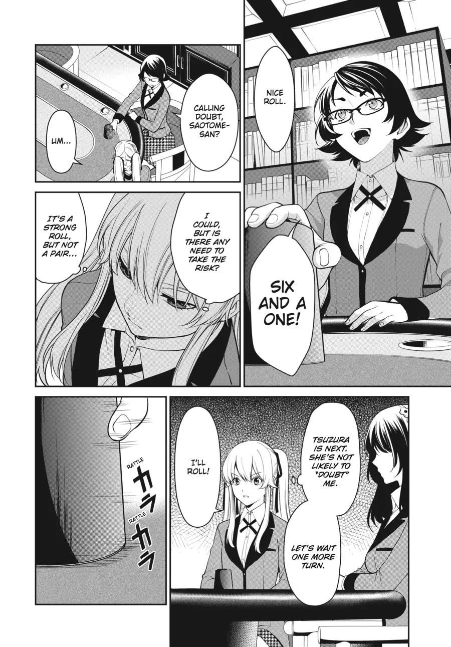 Read Kakegurui Twin chapter 39 image 22 on Lezhin