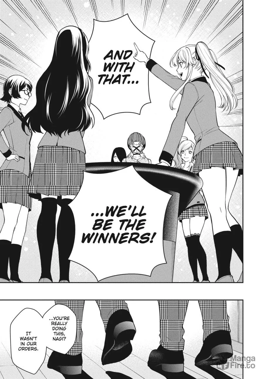 Read Kakegurui Twin chapter 39 image 29 on Lezhin