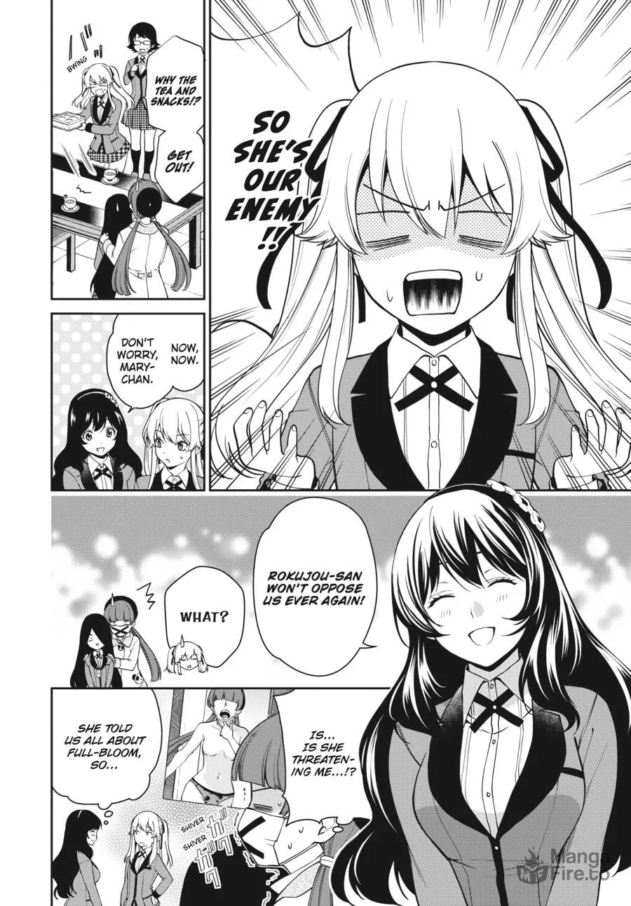 Read Kakegurui Twin chapter 39 image 4 on Lezhin