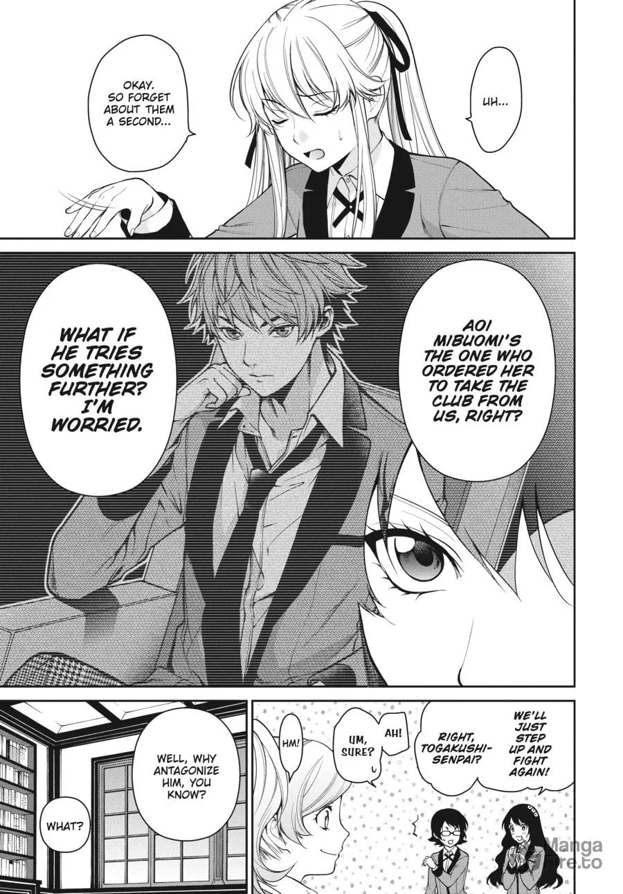 Read Kakegurui Twin chapter 39 image 5 on Lezhin