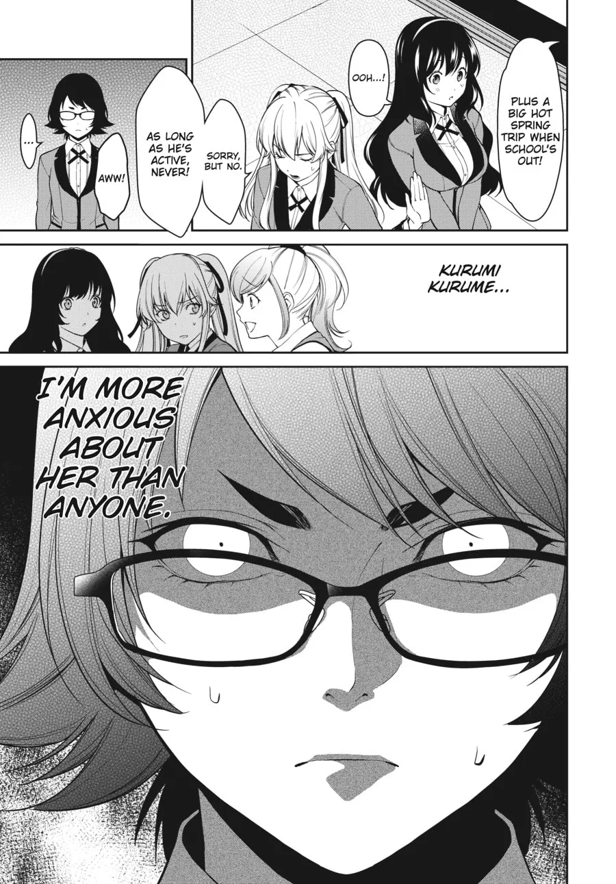 Read Kakegurui Twin chapter 39 image 7 on Lezhin