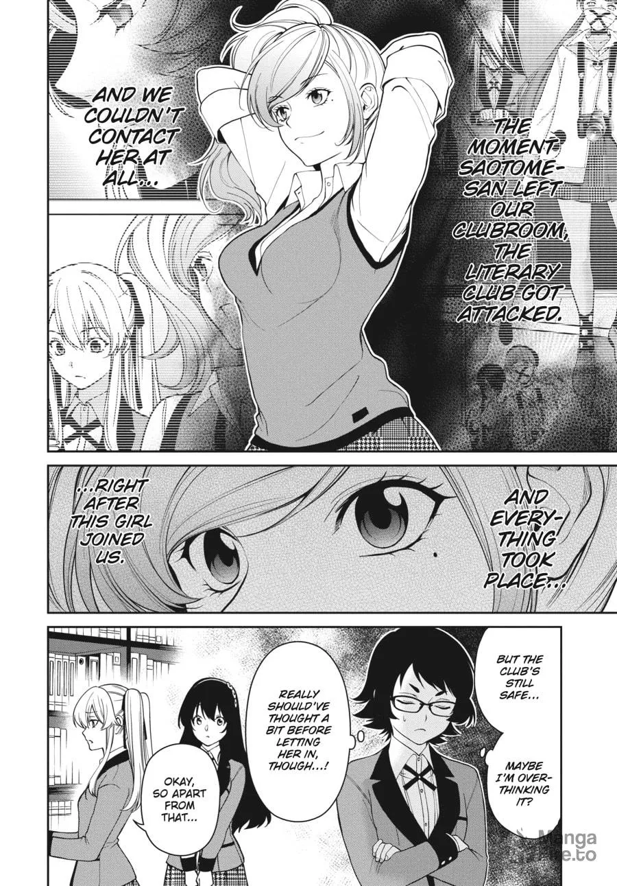 Read Kakegurui Twin chapter 39 image 8 on Lezhin